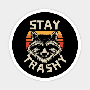 Stay-trashy Magnet